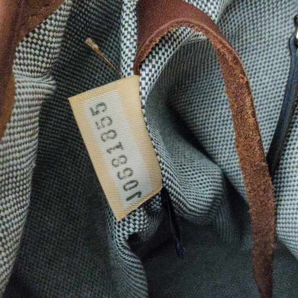 Dooney & Bourke Nubuck/Leather Drawstring Backpack - Picture 7 of 10